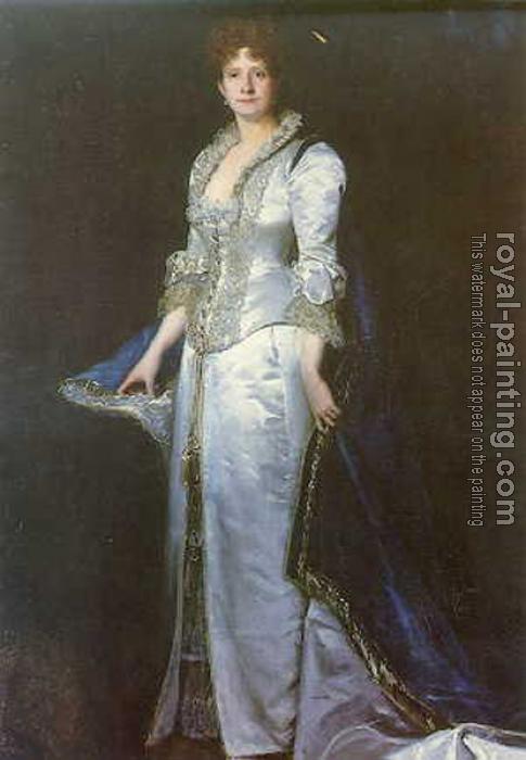 Carolus-Duran : Queen Maria Pia of Portugal